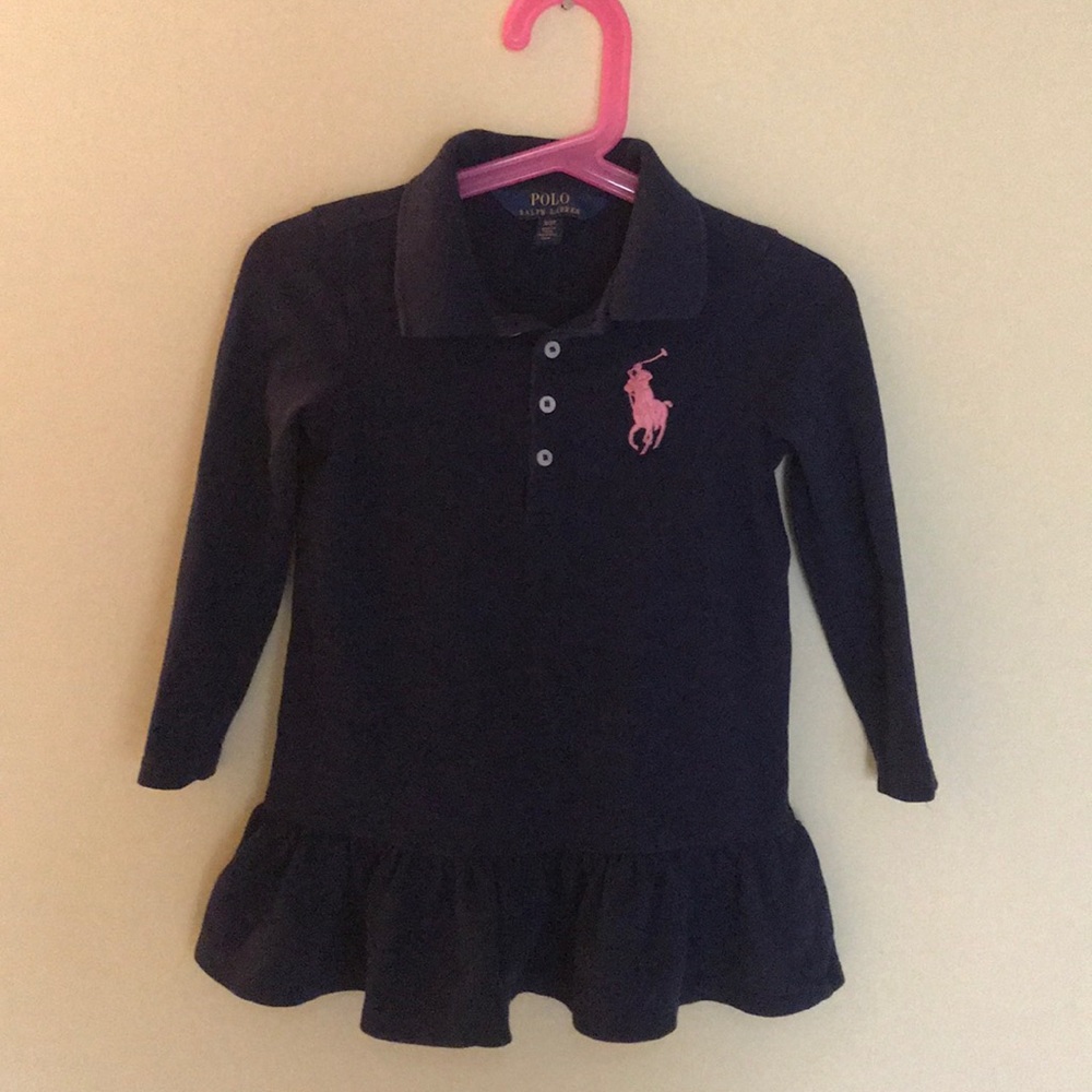 Ralph lauren toddler big horse dress shirt